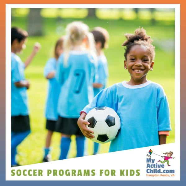 Soccer Programs for Kids in Hampton Roads VA