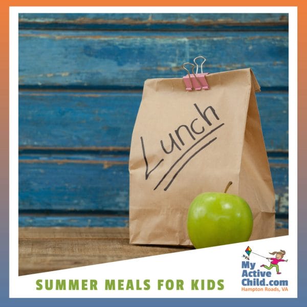Summer Meals for Kids in Hampton Roads, VA