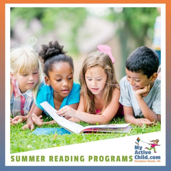 Summer Reading Programs in Hampton Roads, Virginia