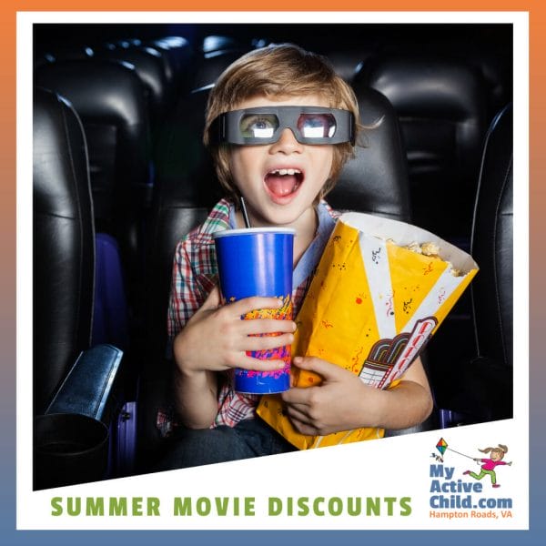 local summer movie discounts
