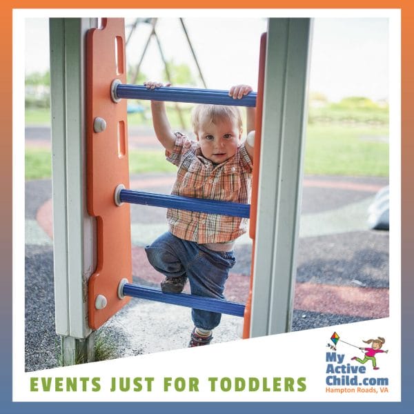 toddler time events in Hampton Roads VA