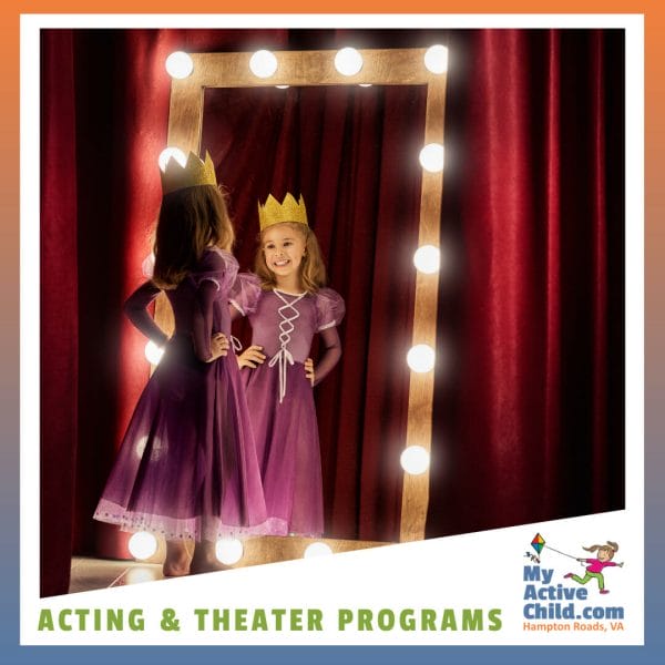Acting & Theater Programs for Kids and Teens in Hampton Roads