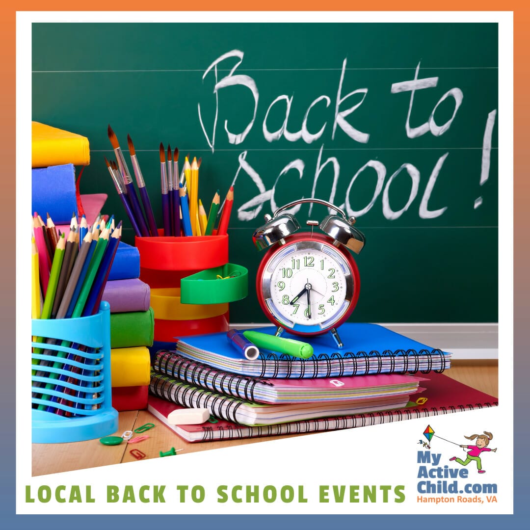 2023 Back To School Events In Hampton Roads!