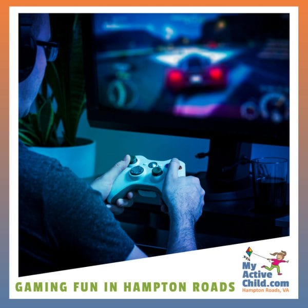 Gaming Fun in Hampton Roads