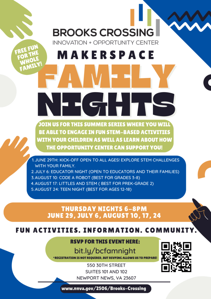Makerspace Family Nights