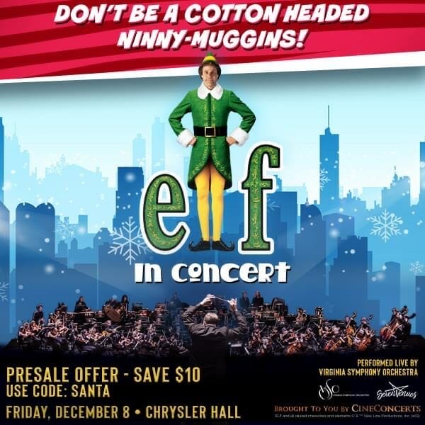 ELF - In Concert at Chrysler Hall in Norfolk!