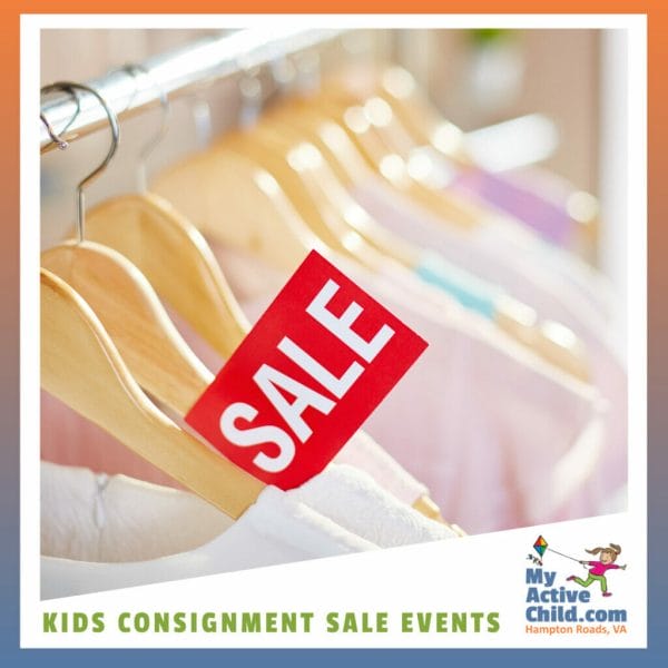 Kids Consignment Sale Events in Hampton Roads Virginia
