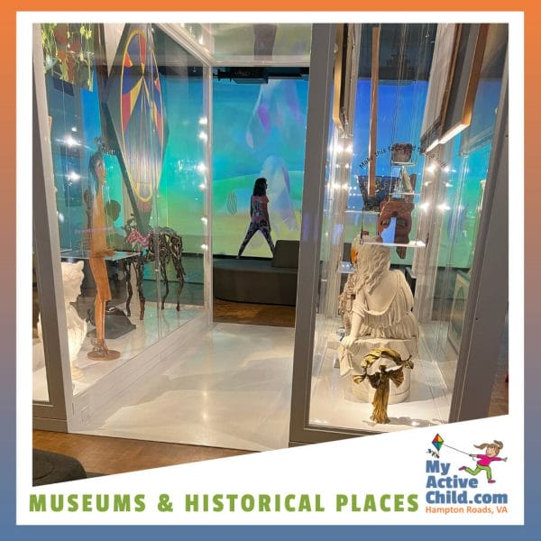 Museums & Historical Places in Hampton Roads