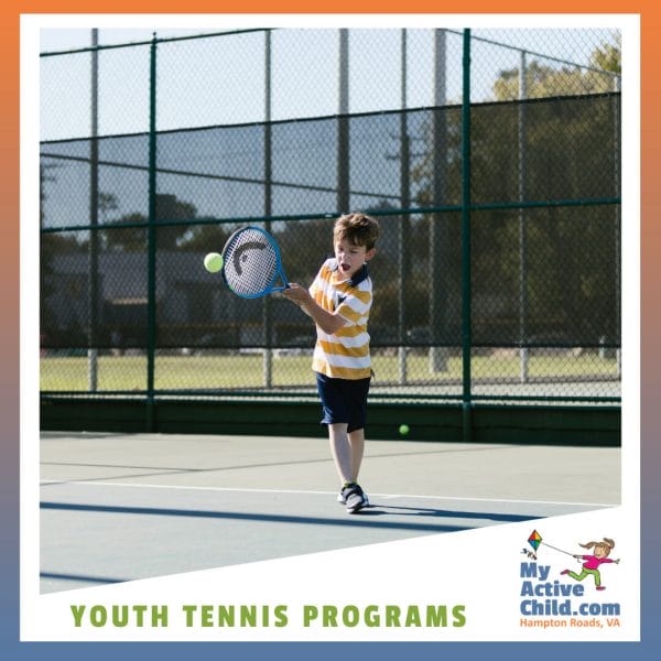 Youth Tennis Programs in Hampton Roads