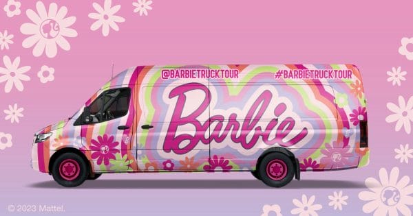 Barbie Truck Tour visits Virginia Beach
