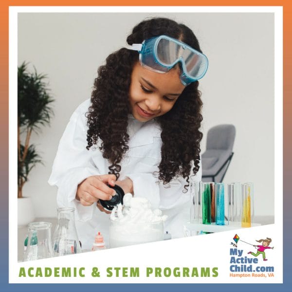 Academic And STEM Programs for Kids in Hampton Roads Virginia