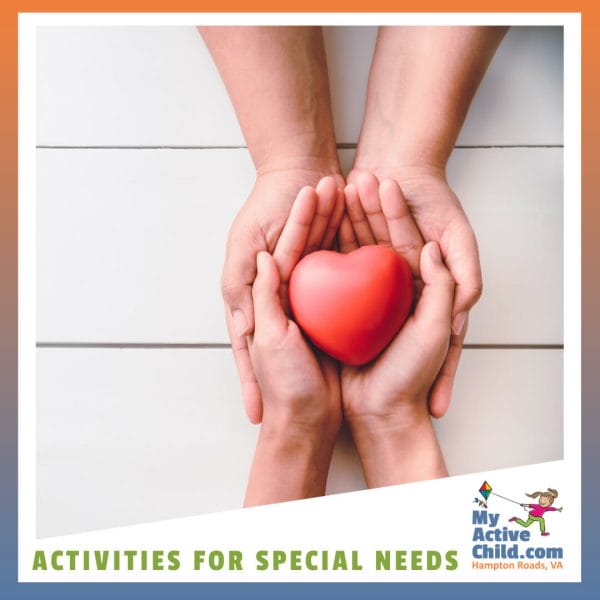Activities for Children and Families with Special Needs