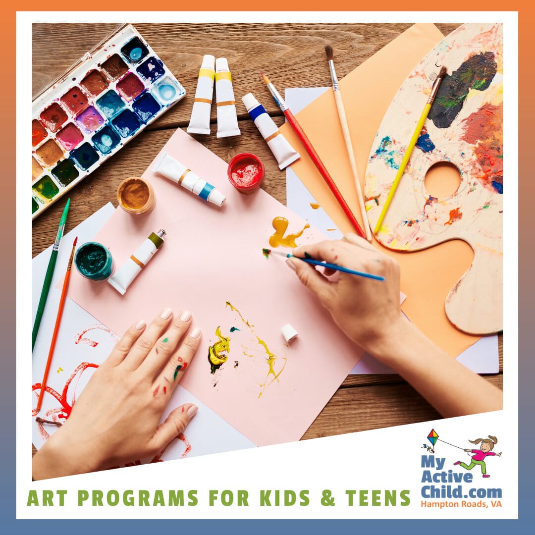 Children & Teens  Kids Art Classes