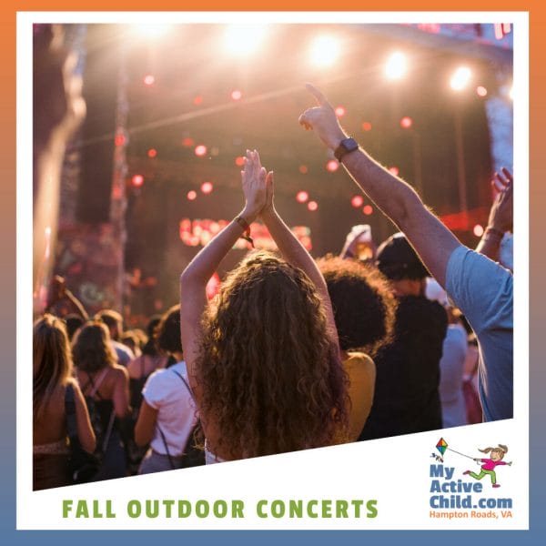 Fall Outdoor Concerts in Hampton Roads Virginia