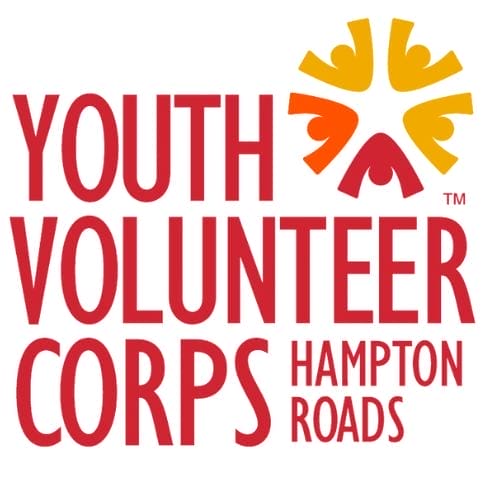 Logo for Youth Volunteer Corps of Hampton Roads