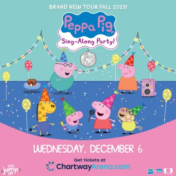 Peppa Pig Sing-Along at Chartway Arena Norfolk VA