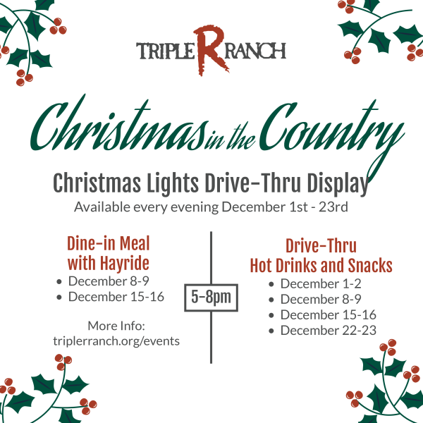 Christmas In The Country at Triple R Ranch in Chesapeake