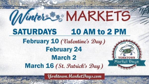 Yorktown Winter Markets 2024
