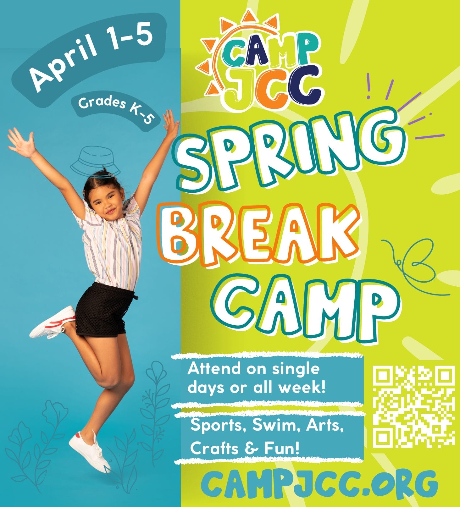 Spring Break Camp Simon Family JCC