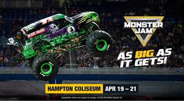 Monster Jam at Hampton Coliseum