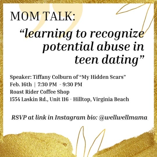Mom Talk: Recognizing Abuse in Teen Dating