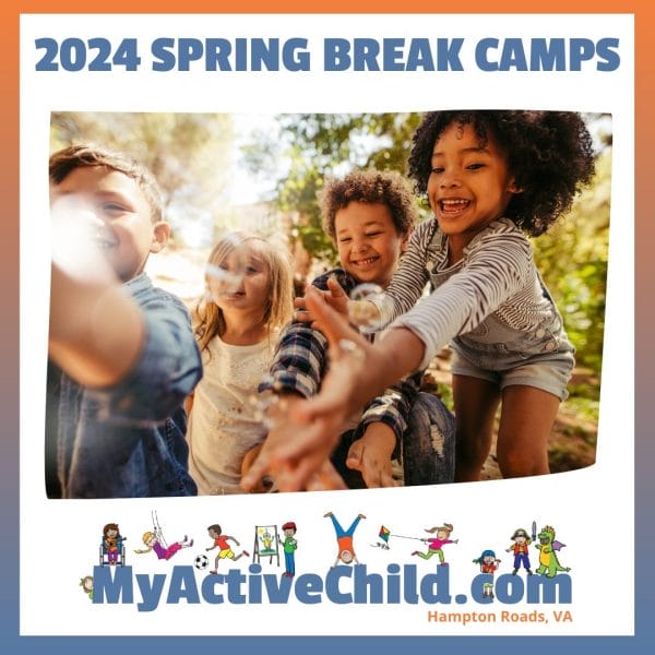 Spring Break Camps in Hampton Roads VA