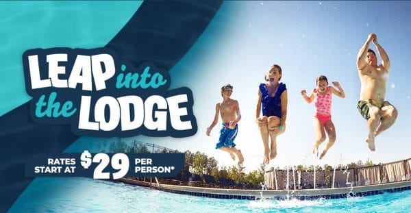 Leap Year Great Wolf Lodge Sale
