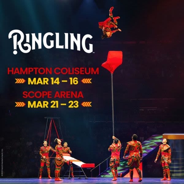 Ringling Bros. and Barnum & Bailey presents The Greatest Show On Earth